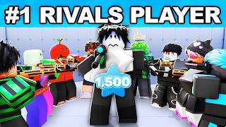 #1 RIVALS PLAYER VS 30 YOUTUBERS screenshot 4