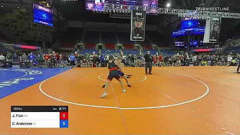 152 Lbs Round Of 16 - Joseph Fisk, Maryland Vs Cal...