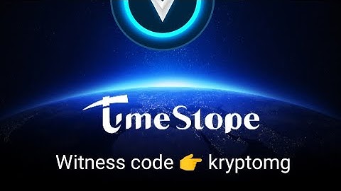 TimeStope New Update KYC verifier and lTime
