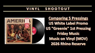 Can the new Rhino Reserve America Debut LP Sound Better than a White Label Promo? #vinylcommunity