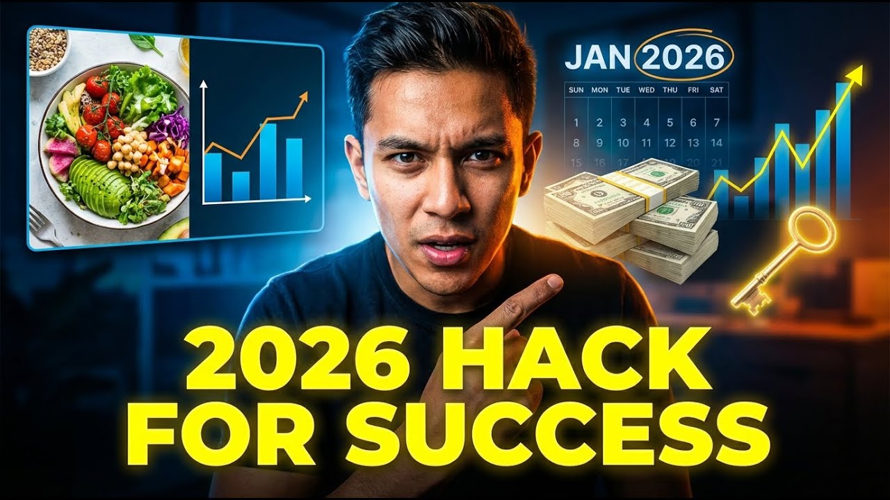 10 Hacks to Lose Weight, Double Your Income, and Rebuild Your Life by 2026