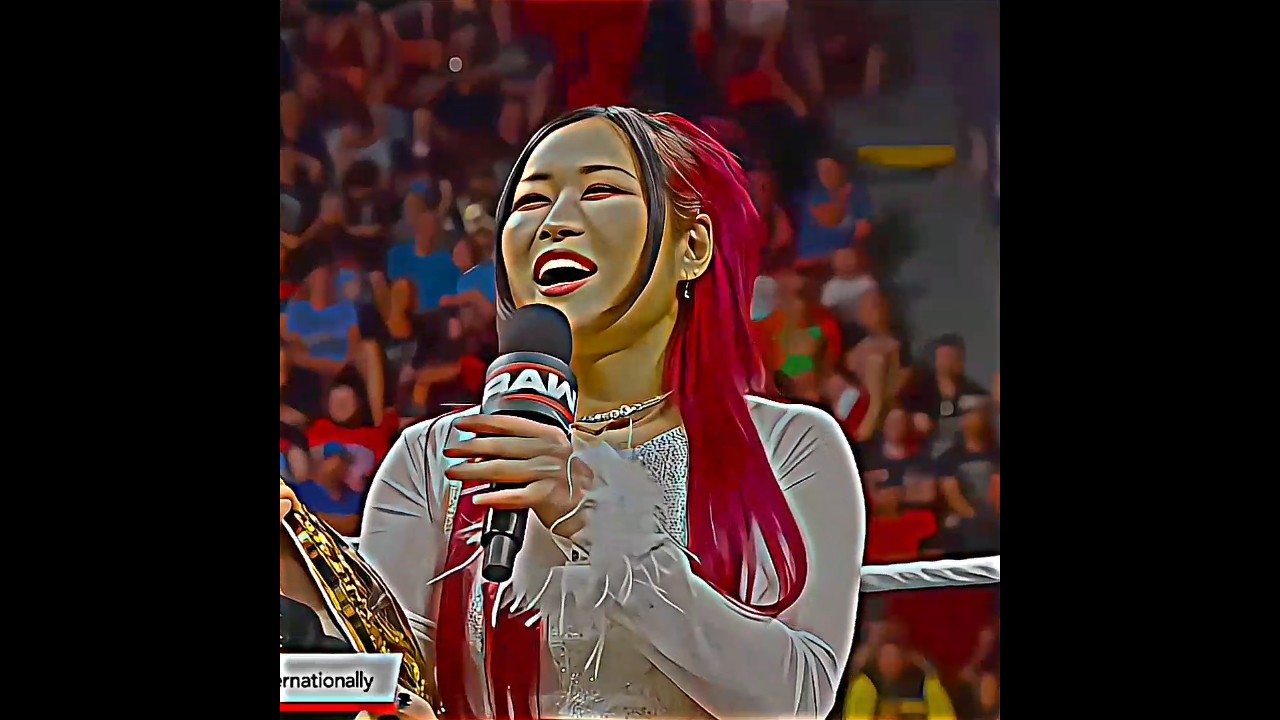 Iyo Sky Teaching Liv Morgan To Earn Championship Instead Of Begging 🥶🔥😈 #shortvideo#shorts#wweshorts
