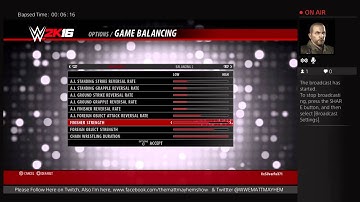Requested "Instructional Video" For WWE2K16
