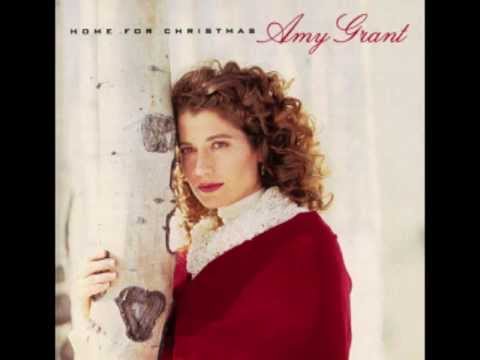 Amy Grant - Grown Up Christmas List - YouTube
