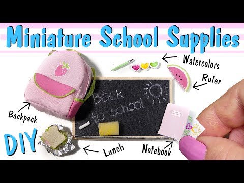 How To Mini Decoden Kit Tutorial // DIY (Working) Miniature