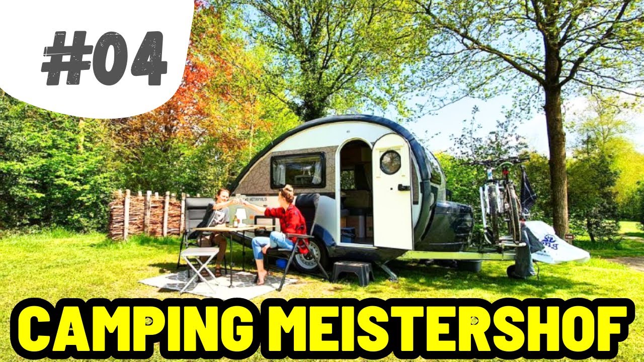 #4 CAMPING MEISTERSHOF IN DWINGELOO I Kamperen met Alie & Nellie