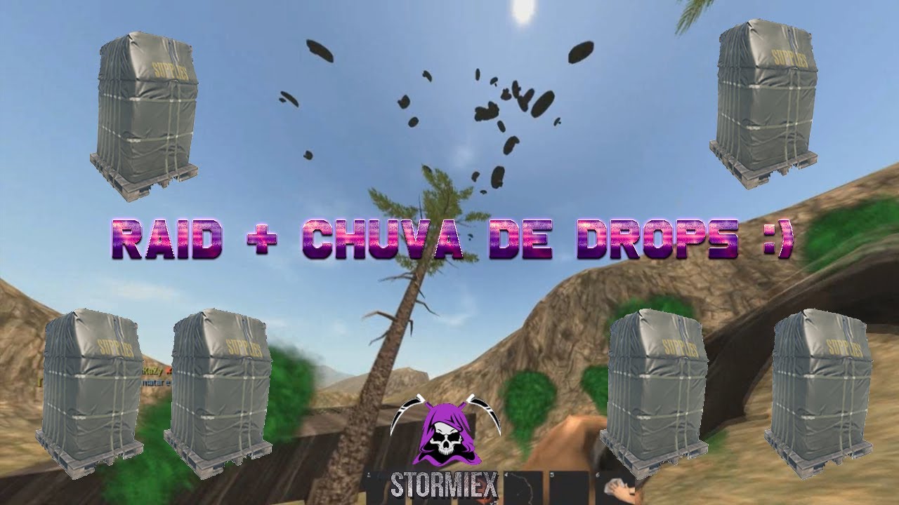 LUCRO BASE DO MANITO | Rust Legacy