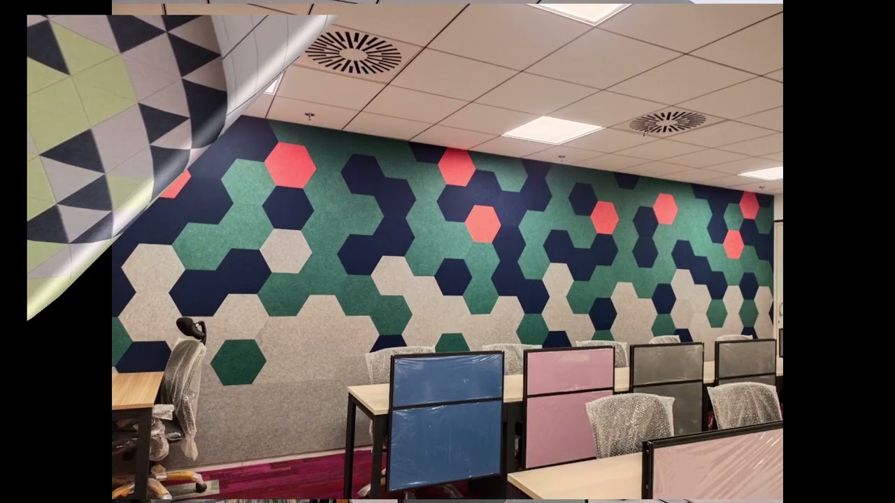 PET POLYESTER ACOUSTIC PANELS