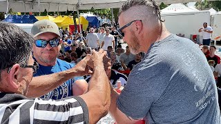 UAL Patterson LEFT Arm Wrestling 2023 Championship &amp; OVERALL