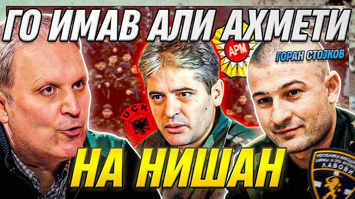 VO CENTAR General Goran Stojkov: Vistinata za Aracinovo i za vojnata 2001!