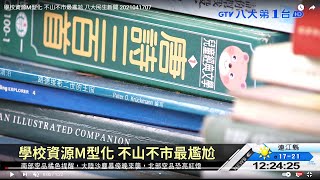 學校資源M型化 不山不市最尷尬 八大民生新聞 2021041707