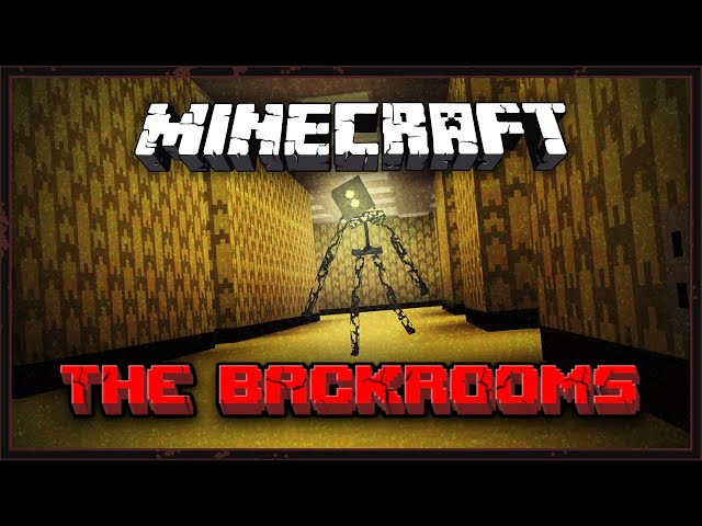 The Backrooms Decoration Blocks for Minecraft Pocket Edition 1.18