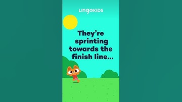 RACE GAME 🏆 Play while Learning the Numbers | Lingokids Games #SHORTS