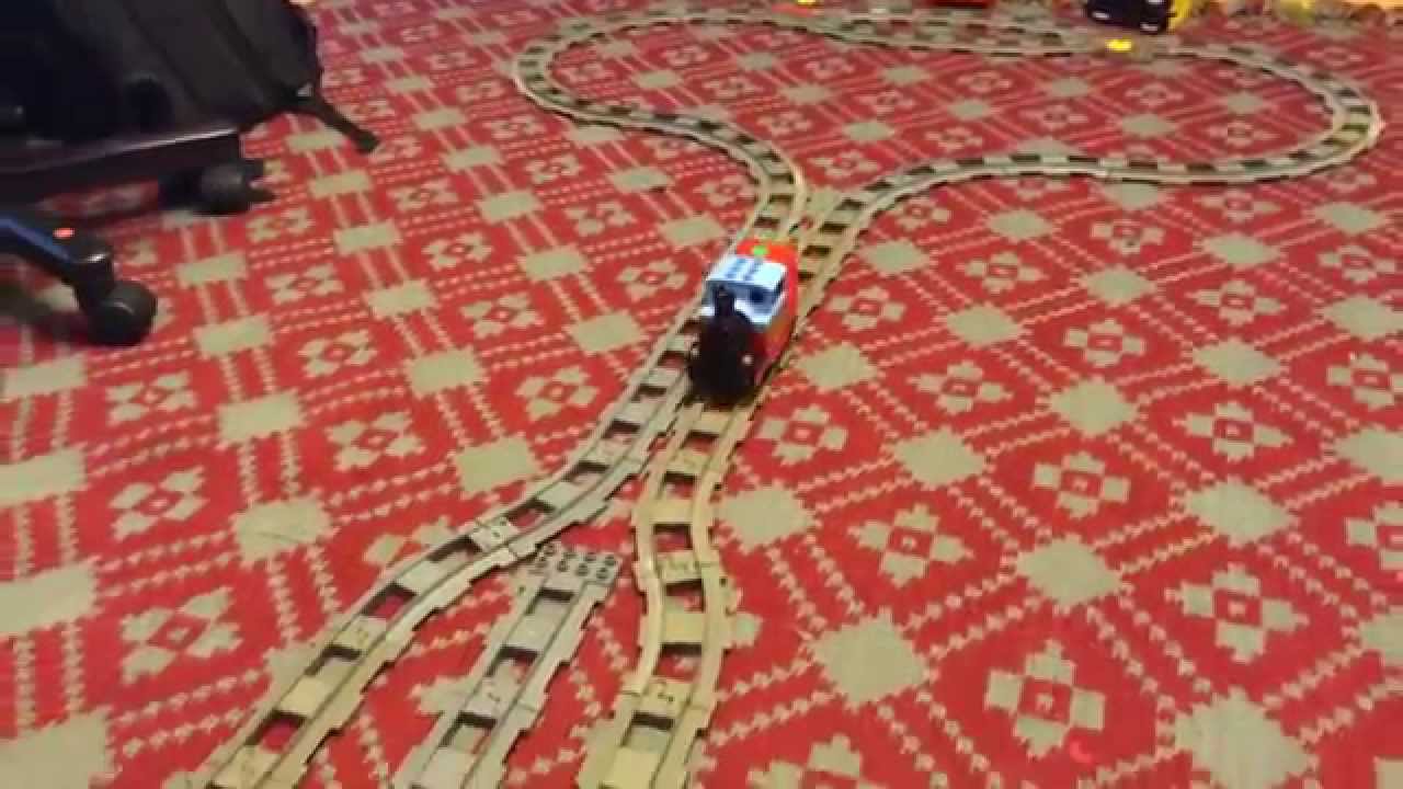 Locomotives competition - YouTube