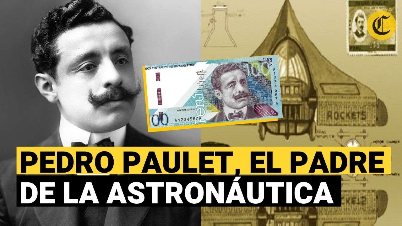PEDRO PAULET La Historia Del Nuevo Personaje Del BILLETE DE 100 SOLES pedro-paulet-la-historia-del-nuevo-personaje-del-billete-de-100-soles