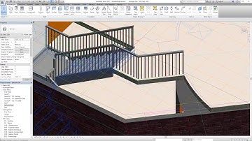 Revit 2017 Tutorials: Beginner-Second Floor and Floor Opening