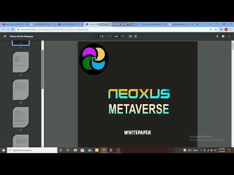 Neoxus token and website complete review[] Earn online money by Neoxus project