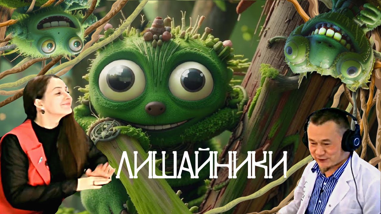 Соседи по планете. Лишайники. LQ. #знаниясила #gorshkoff #лишайники #зеленаяпланета #биология