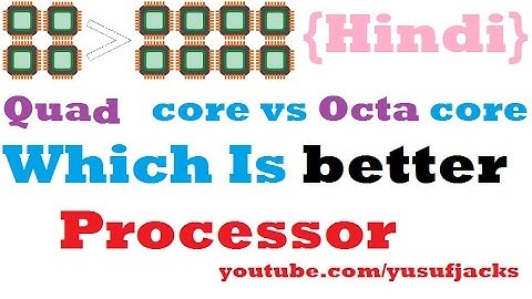 Quad core vs Octa core technology Explain [Hindi/Urdu]