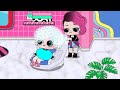 LoL surprise hair salon game