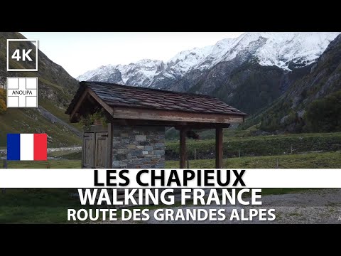 🇫🇷 Walking FRANCE • Les Chapieux • Bourg Saint-Maurice [ROUTE DES GRANDES ALPES]