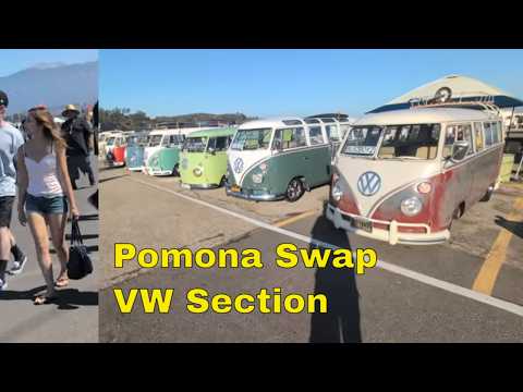 The ENTIRE Volkswagen Section at Pomona Swap Meet! August 2026