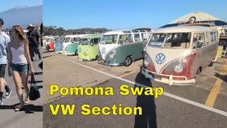 The ENTIRE Volkswagen Section at Pomona Swap Meet August 2026