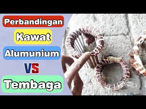 Video: Apakah wayar tembaga atau aluminium yang lebih baik?