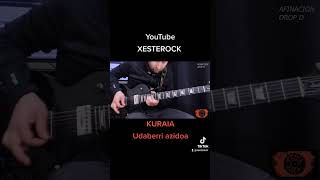 KURAIA - Udaberri azidoa (guitar cover guitarra) ROCK TUTORIALAFINACION: DROP D       #tabs #kuraia