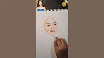 Drawing of @CrafterAditi Oil pastel drawing #shorts #shortvideo #creativeparul #crafteraditi