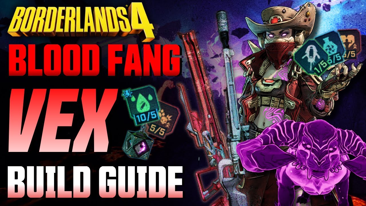 보더랜드 4: 너프 후 출혈을 활용한 벡스 원샷 빌드 가이드 | Vortex Gaming