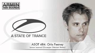 Celebrity ASOT 484: Orla Feeney - Lesson Learned (Giuseppe Ottaviani Remix) Profile