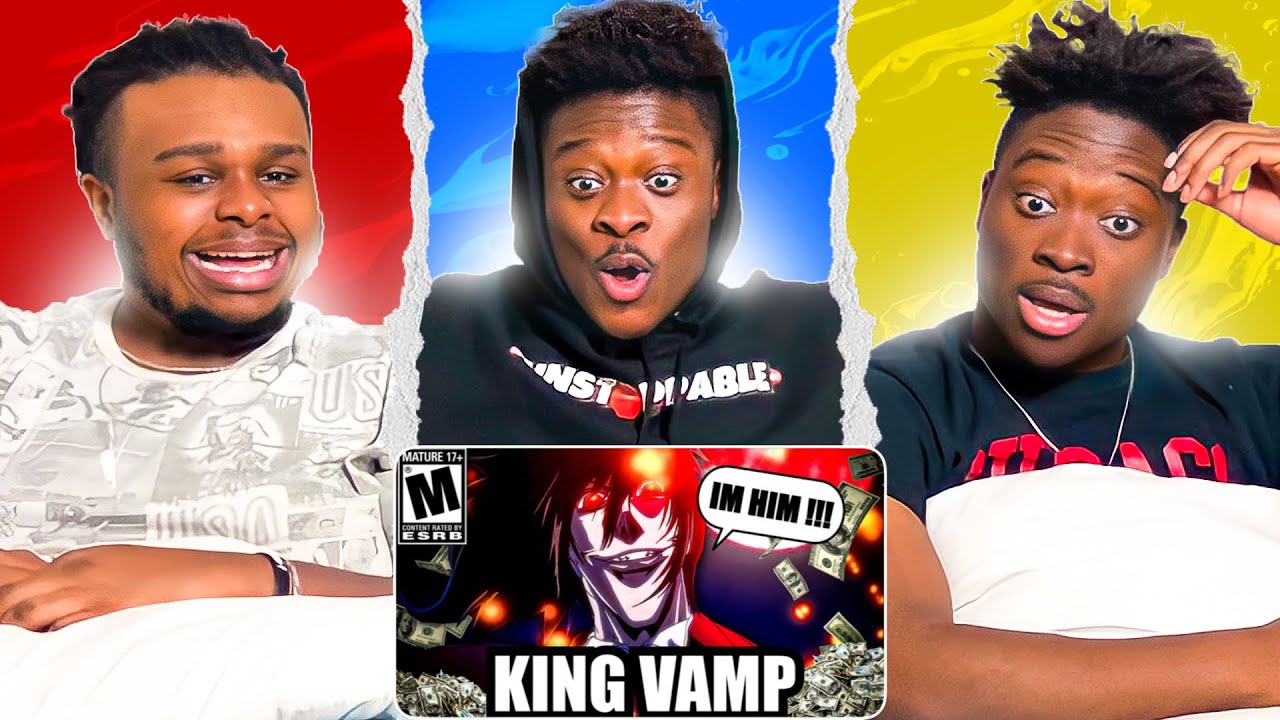 ALUCARD: THE COUNT OF BLACK FORCES REACTION!