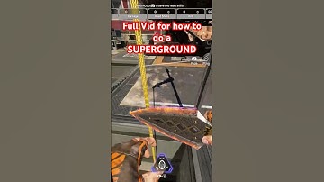 *New Tech* Superground Out of a Mantlejump 🔥💯 #movement #apexlegends #apex #wraith #new #heirloom