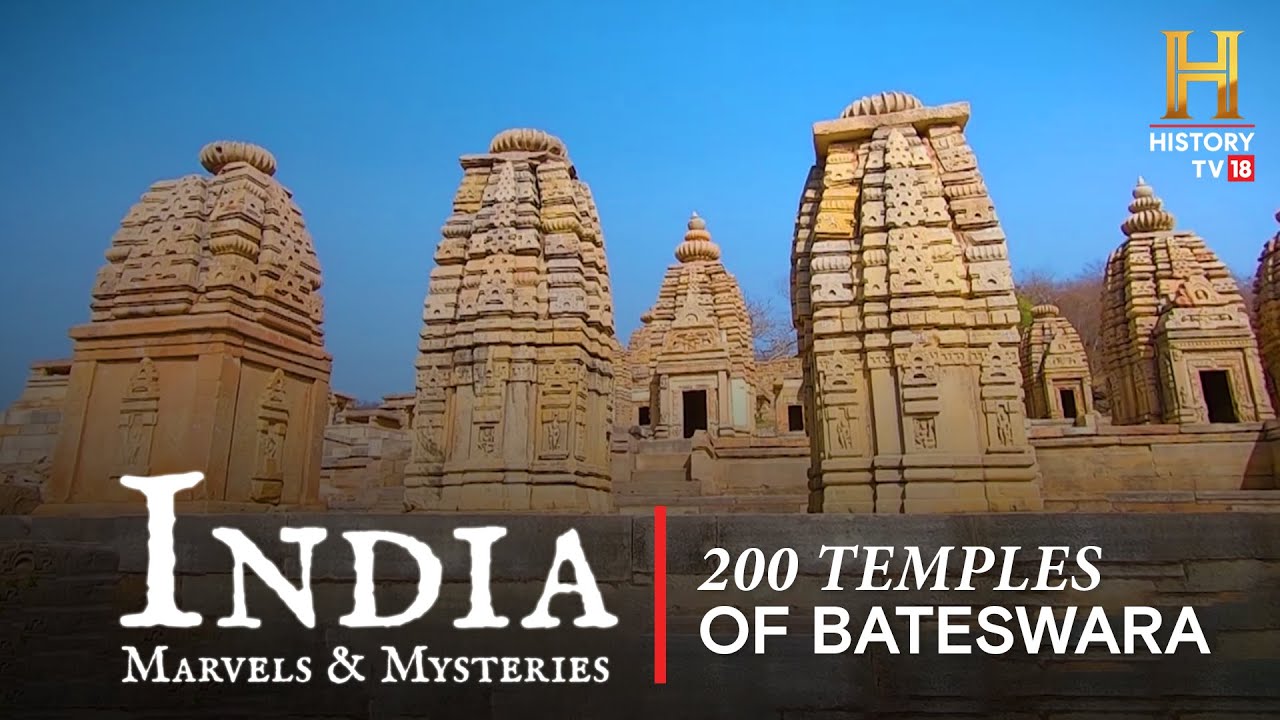 India: Marvels & Mysteries | बटेश्वर के 200 मंदिरों की कहानी | 200 Temples Of Bateswara