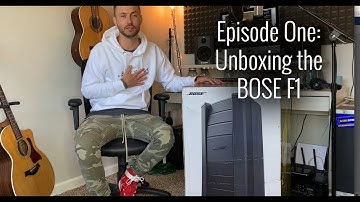 Episode 1: Aaron Kellim Unboxes the BOSE F1 Loudspeaker
