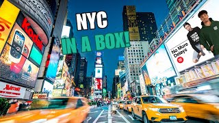 NYC in a Box!