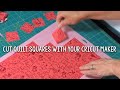 Cutting Quilt Patterns on the Maker