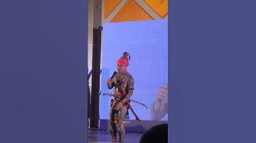 Suara Emas Panglima Jilah Pemimpin Pasukan Merah di acara Gawai Dayak Jakarta 2023