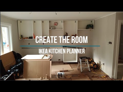 The Ikea Home Planner - Lesson 4 - Create The Room