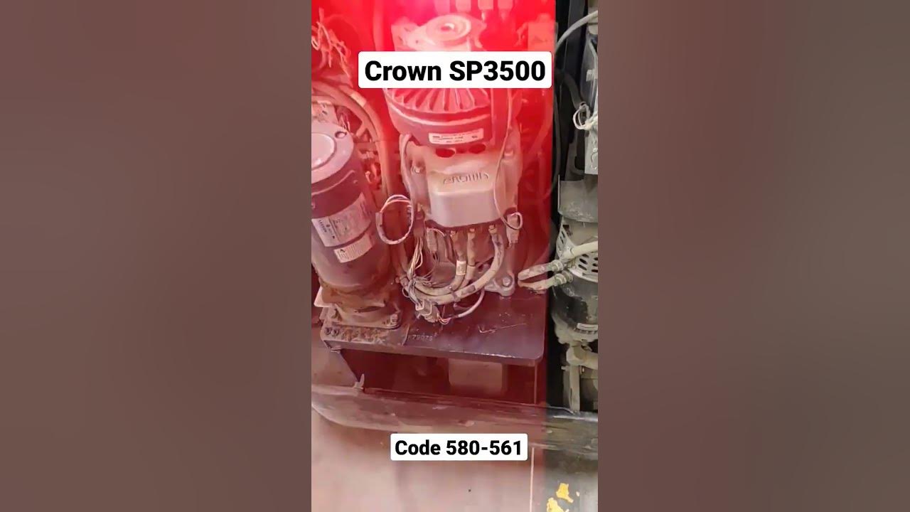 crown-electric-forklift-sp3500-error-code-560-561-troubleshoot-and