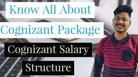 Cognizant Salary Structure || Cognizant Salary for Fresher || Cognizant In-Hand Salary