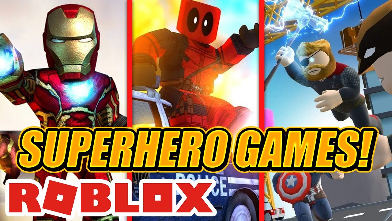 10 Best Roblox Superhero Games You Should Try Youtube