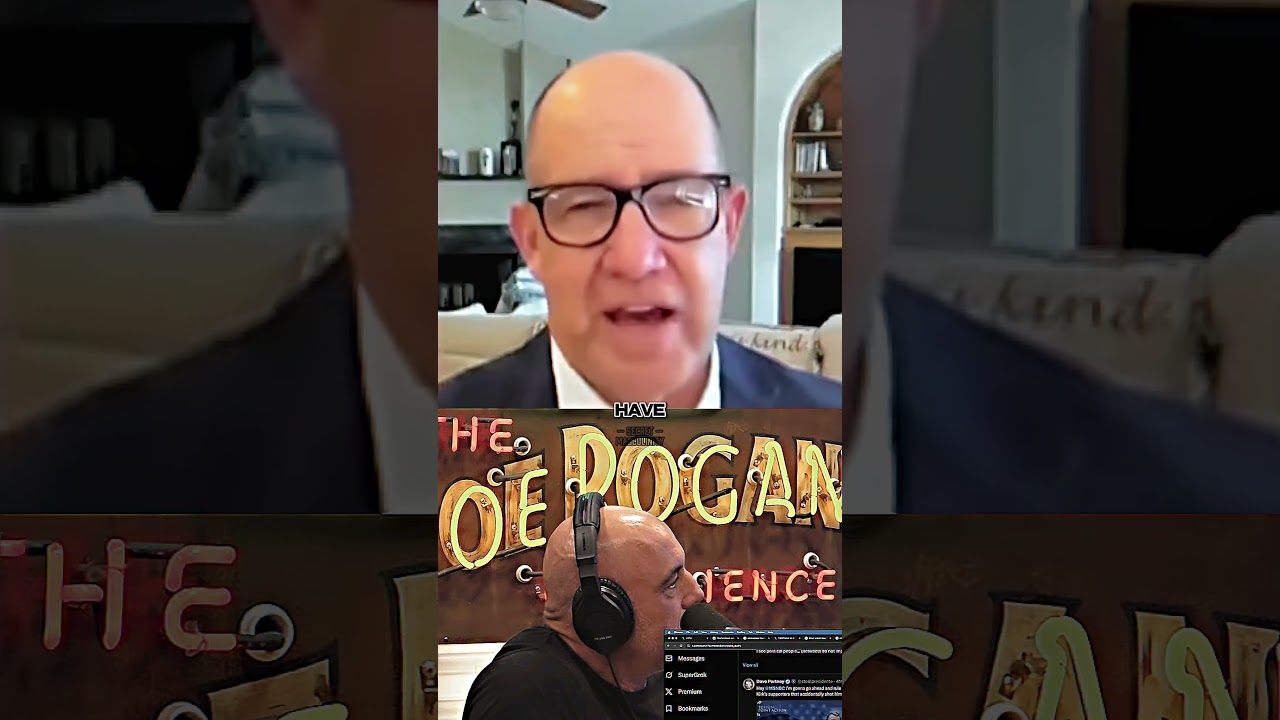 Joe Rogan reacts to Analyst take on Charlie Kirk