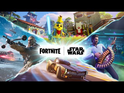 Star Wars Lands In The Fortnite Universe | Gameplay Trailer