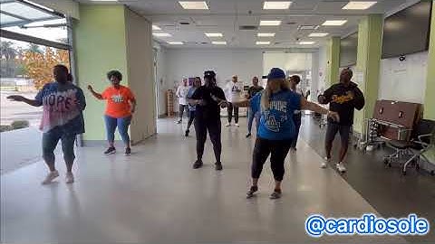 Thumbnail of Flex line dance (beginner dance)