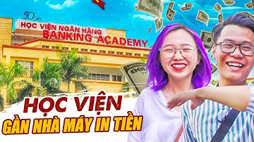 󠀀Vlog Mi Sơn : Bạn có biết trường gần nhà máy in tiền VN | Review Học Viện Ngân Hàng !