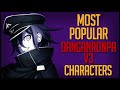 Most Popular Danganronpa V3 Characters 2017 - 2020