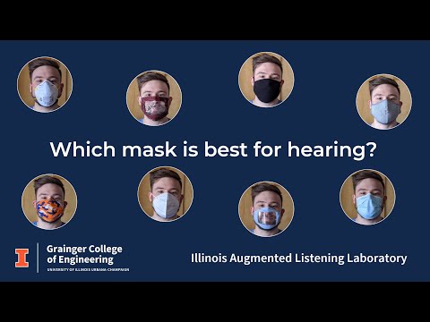 Which mask is best for hearing?