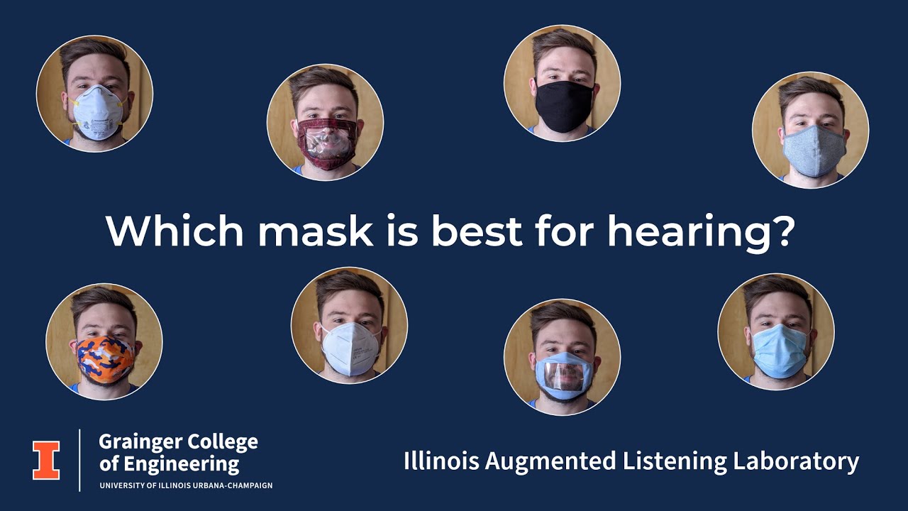 Which mask is best for hearing?